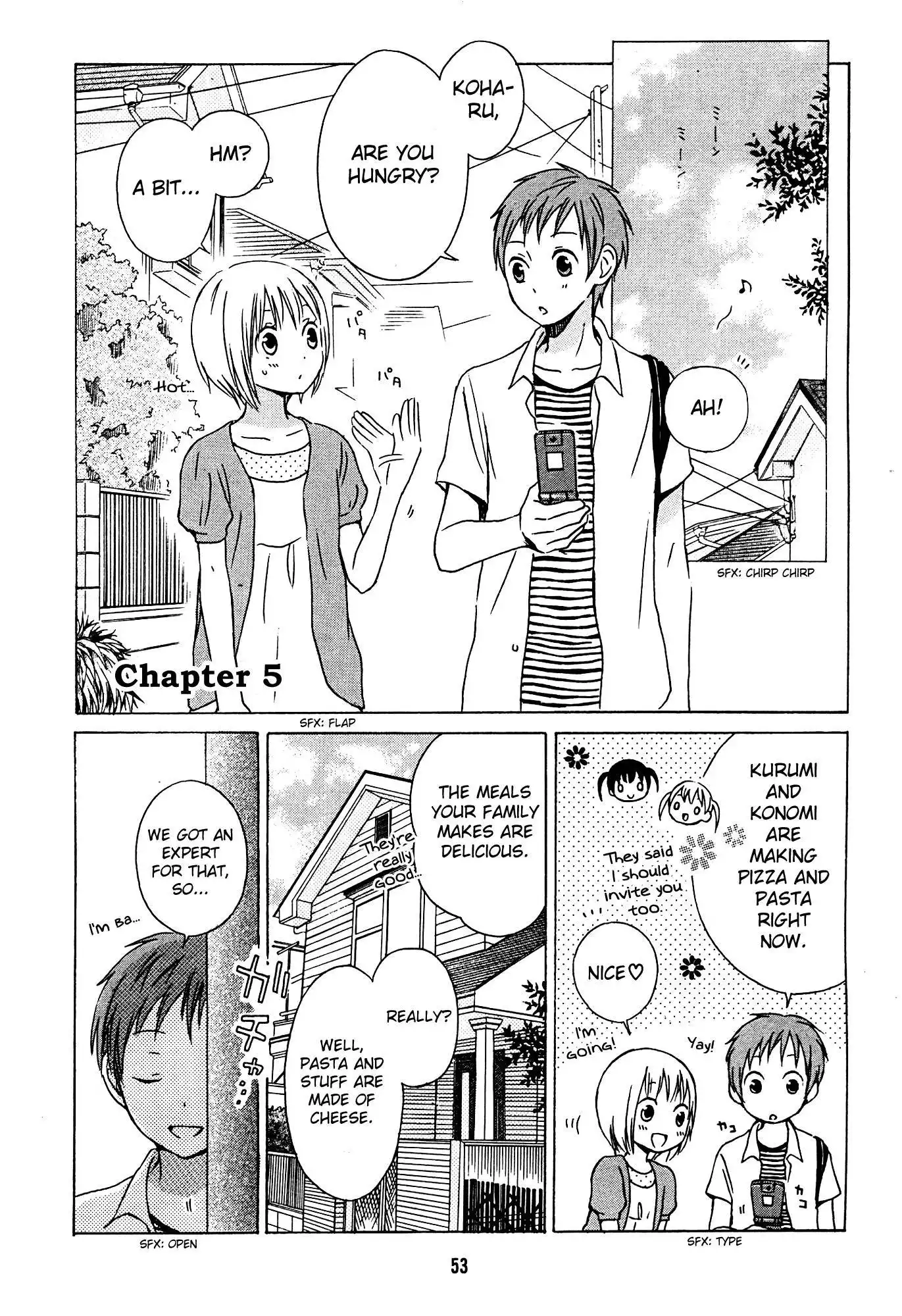 Kokoro Kimiiro Sakura Iro Chapter 5 2